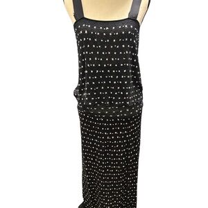 VINTAGE 2 PIECE KNIT TANK AND SKIRT